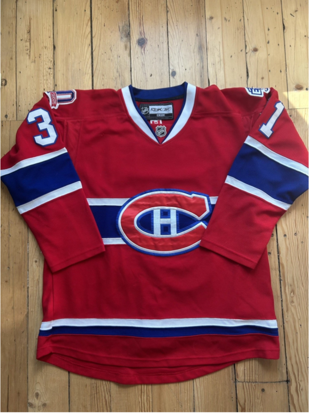 2008/09 Reebok NHL Authentic Pro Jersey Montreal Canadiens Carey Price 50